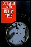Front cover for the book Injury Time by Catherine Aird