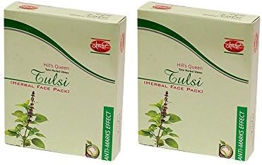 Khadi Kangra Valley Tulsi Face Pack (Pack of 2)