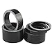 Andux 5Pcs 1 1/8 inch Bicycle Headset Carbon Fiber Washer Set Bike Headset Stem Spacers Kit for Bike Fix Refit 3mm 5mm 10mm 15mm 20mmthumb 2