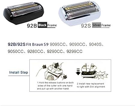 Flex integral de aluminio/aluminio RAZOR + eje cepillo de tipo ...