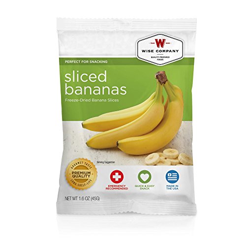 Wise Company Sliced Bananas (4 Serving)
