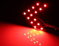 iJDMTOY Pair 14-SMD Arrow Shape LED Circuit Board