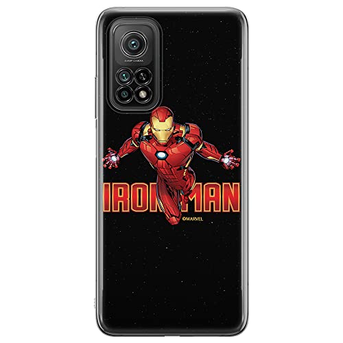 Ert Group Funda para teléfono móvil Xiaomi Redmi Note 11 Pro 5G/11 Pro 4G Original y con Licencia Oficial de Marvel con diseño Iron Man 030, Funda Hecha de TPU