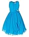OLIVIA KOO DressForLess Yoryu Chiffon Asymmetric Ruffled Flower Girl Dress