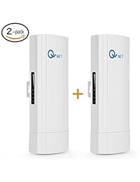 QW punto de acceso inalámbrico, cpe5450 punto de acceso de red compatible con RADIOS de tasa de 802.11 ac, 5 ghz (450mbps Max)
