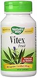 Nature's Way Vitex Fruit 100 Capsules (3 Pack)