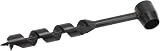 Yosoo Health Gear Hand Auger Drill Bit 25-230mm Carbon Steel Wood Manual Tool view 2