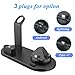 UPWADE Charging Stand for Apple Watch Charger Stand iPhone AirPods, Dock Station for AirPods Stand Charging Docks Holder, Support for Apple Watch/AirPods/iPhone Xs/X Max/XR/X/8/8Plus/7/6S Plus