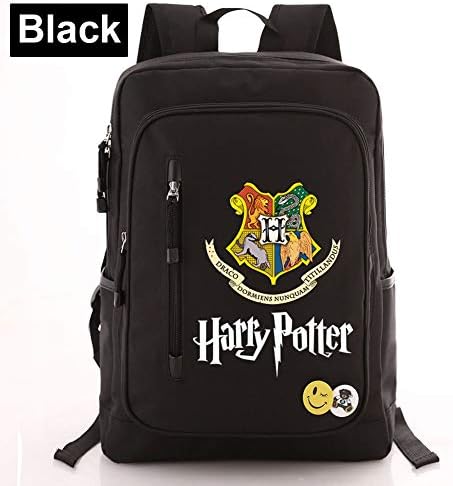 Kairui Children Canvas Daypack Camping Rucksack ,Spacious Sleepover Holiday Laptop Satchel ,Boys Girls Unisex School Bag ( Color : A )