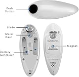 YUET Electric Tin Opener One Touch Automatic Can Opener Battery Operated view 5