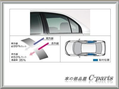 Amazon トヨタ Toyota カーフィルム Ir 赤外線 カットフィルム スモーク カローラアクシオ Nze161 Nze164 Nre160 030 12a60 ウィンドウフィルム 車 バイク