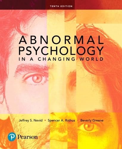 Abnormal Psych.In Changing World