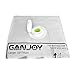 GANJOY Travel Space Saver Bags No Vacuum Needed for Travel (Pack of 10)