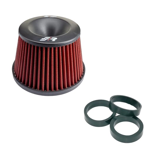 Simoni Racing FSR/UI Universal Conical Air Filter, Black
