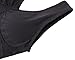 ohlyah Women's Seamless Wire-Free Bra with Removable Pads