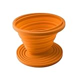 UST Collapsible Flexware Coffee Drip with Strong, Flexible, Compact, BPA Free Design and Lid Seal for Hiking, Backpacking, Camping and Outdoor Survival