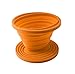 UST Collapsible Flexware Coffee Drip with Strong, Flexible, Compact, BPA Free Design and Lid Seal for Hiking, Backpacking, Camping and Outdoor Survival