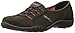 Skechers Sport Women's Breathe Easy Save The Day Fashion Sneaker, Chocolate/Taupe Mesh/Brown/Coral Trim, 7 M US