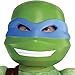 Amscan Teenage Mutant Ninja Turtles Leonardo Muscle Halloween Costume for Boys, Small, with Included Accessories