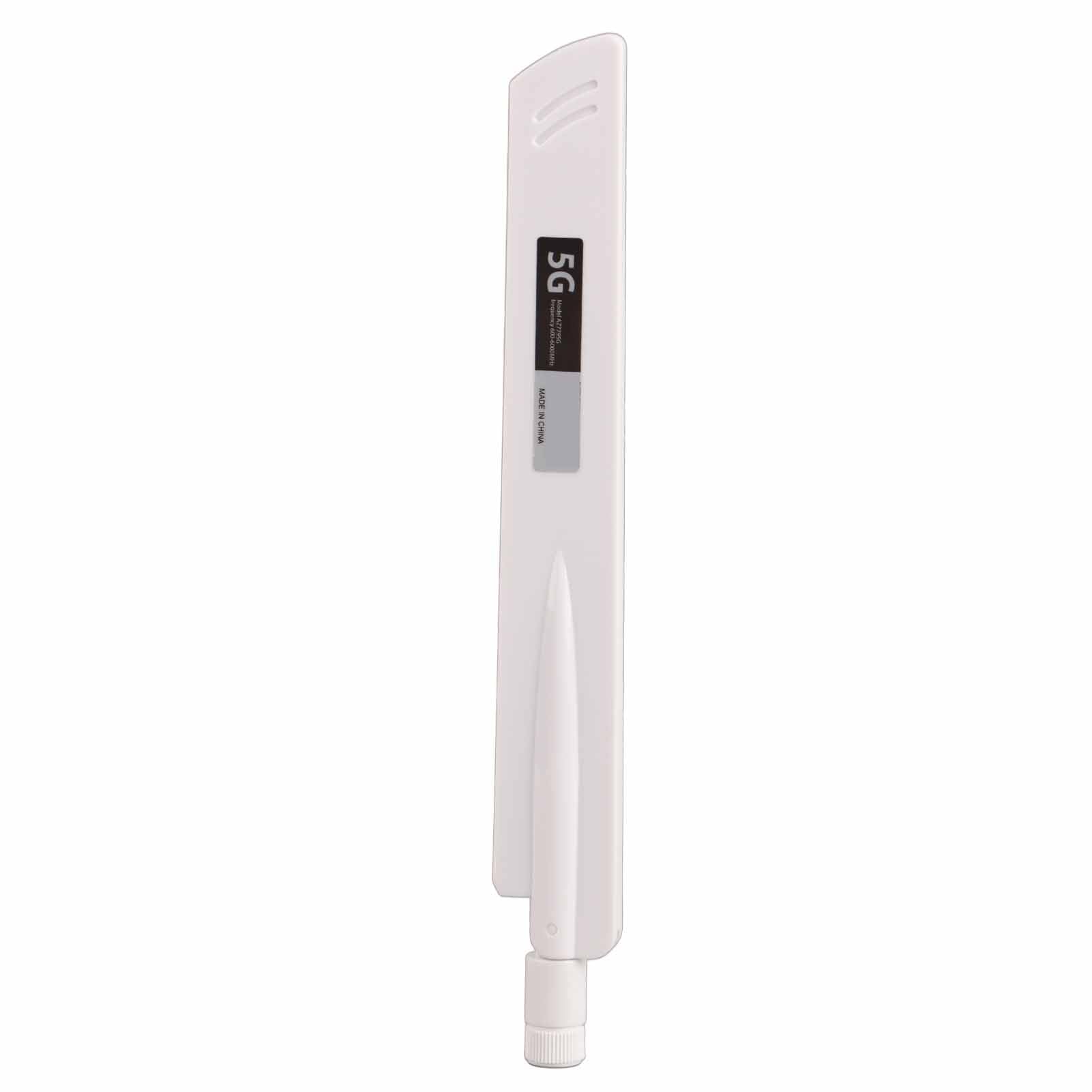 AZ7795G 18dbi High Gain 5G Omnidirectional Modem Router Antenna, SMA Omni Directional Full Band Antenna for Router DTU Wireless Module Smart Home (White)