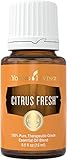 Citrus Fresh Essential Oil 15ml by Young Living Essential Oils