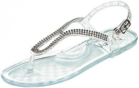 dizzy jelly sandals