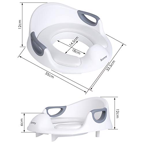 Bamny Potty Training Seat, Toilet Trainer Seats for Boys & Girls