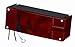 Wesbar 403076 Waterproof Red Low Profile Tail Trailer Light, Right/Curbside, 8-Function Stop, Turn & Tail Lamp, Compatible with Trailers Over 80 Inches Wide