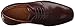 ECCO Men's Cairo Plain Toe Tie Oxford, Rust Perforated, 44 EU/10-10.5 M US