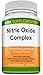 KRK SUPPLEMENTS 1 Bottle Nitric Oxide Complex 3500mg Per Serving L-Arginine HCL AAKG AKG Alpha Ketoglutarate Citrulline Malate 120 Capsules