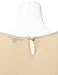 Doublju Cap Sleeve Loose Fit Pleated Woven Crepe Blouse Top For Women