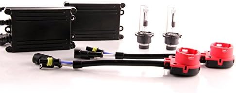 DDM Tuning 55W AC HID Conversion Slim Kit, Slim Digital Ballasts, D2R, 6000K