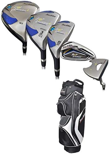 Tour Edge Golf- Hot Launch 2 Complete Set W/Bag Graphite