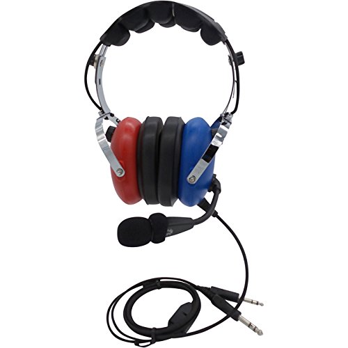 Pilot USA PA-1151ACB Child (Boy) Headset w/Audio In