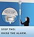 Alarm Arm 110-00 No Ladder Smoke Alarm System