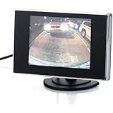 3.5 Inch Small TFT LCD Adjustable Monitor For Security CCTV Camera and car DVR