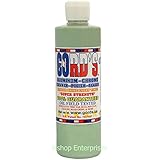 Gordâ€™s Aluminum-Chrome-Metal / Cleaner-Polish-Sealer / ALL IN ONE 16 OZ