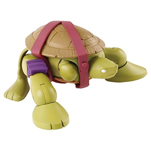 Teenage Mutant Ninja Turtles Mutations Pet To Ninja Donatello Action Figure - Image 5
