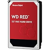 Western Digital Red 4TB NAS Hard Disk Drive - 5400 RPM Class SATA 6 Gb/s 64MB Cache 3.5 Inch - WD40EFRX