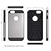 Caseguru Armor Guard iPhone 6/6S Case All-Around Shock Resistant Slim Fit Cover Case for iPhone 6 / iPhone 6S (4.7 inch)- Scratch-proof - Defender Shield - 2015 Model - Gunmetal