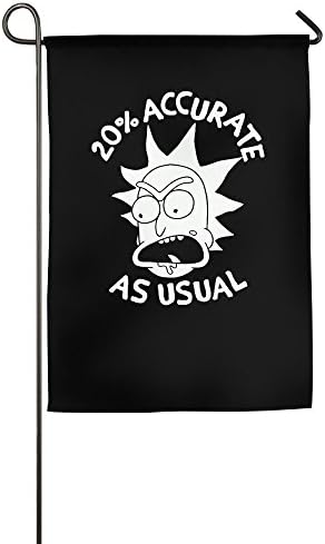 Rick And Morty 20% Accurate As Usual Gorgeous Home Flag