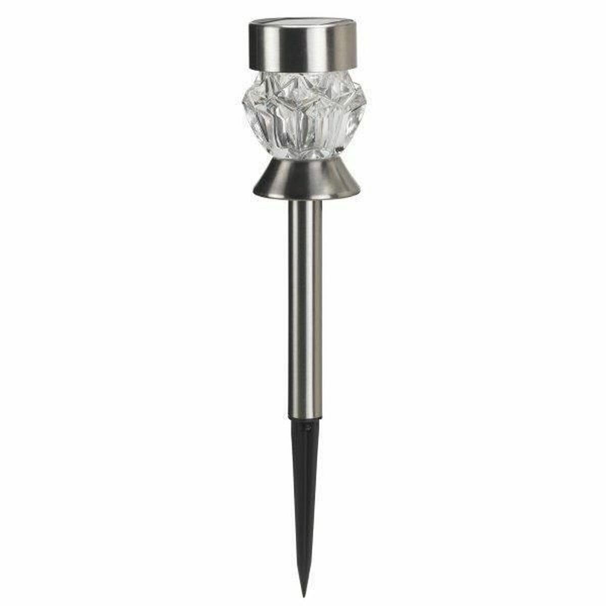 Smart Garden Crystal Glass Solar Stake Lights - Set of 4