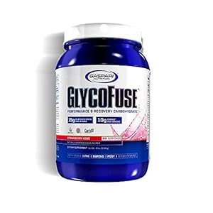 Gasprai Nutrition 1.68g Glycofuse Rapid Performance and Recovery Supercarb Strawberry Kiwi