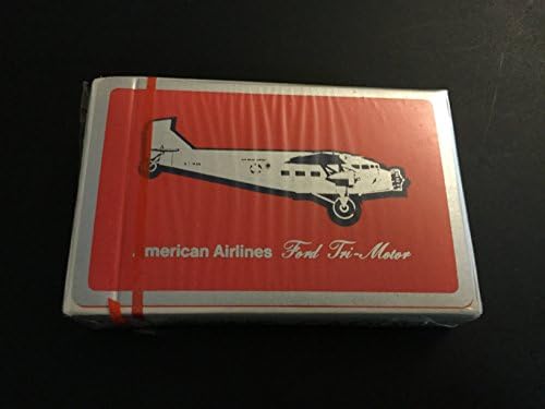 American Airlines Ford Tri-Motor Playing Cards