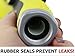 Careful Gardener Garden Hose with 8 Pattern Aluminum Watering Nozzle and Flow Control Knob