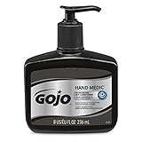 GOJO 814506 HAND MEDIC Professional Skin Conditioner, 8 oz Pump Bottle (Case of 6)