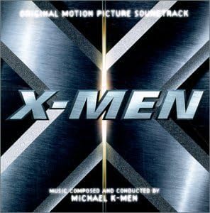 X-Men Ost/Michael Kamen by Original Soundtrack (2000-07-04)