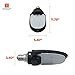 115W 180° LED Paddle Bulb, 16100 Lumens, 5000K, Large Mogul E39 Base, Replacement for Parking Lot Shoebox, Street and Flood Lights, 300W to 600W Equivalent Metal Halide Bulb, HID, CFL, HPS