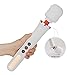 Handheld Wireless Wand Massager with Multi Powerful Speeds & Vibrating Frequencies, Electric USB Rechargeable Therapeutic Massage Stick for Sore Neck Shoulder Back, Soothing Aching Muscles, 13 Inch
