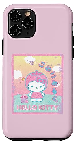 Hello Kitty Erdbeermilch Hülle für iPhone 11 Pro en promo sur Amazon